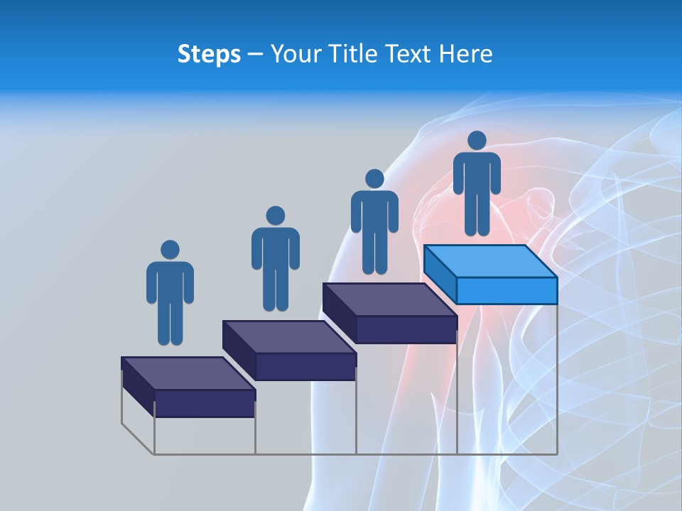 Backache Spinal Chest PowerPoint Template