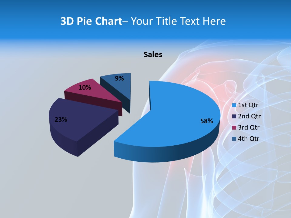 Backache Spinal Chest PowerPoint Template