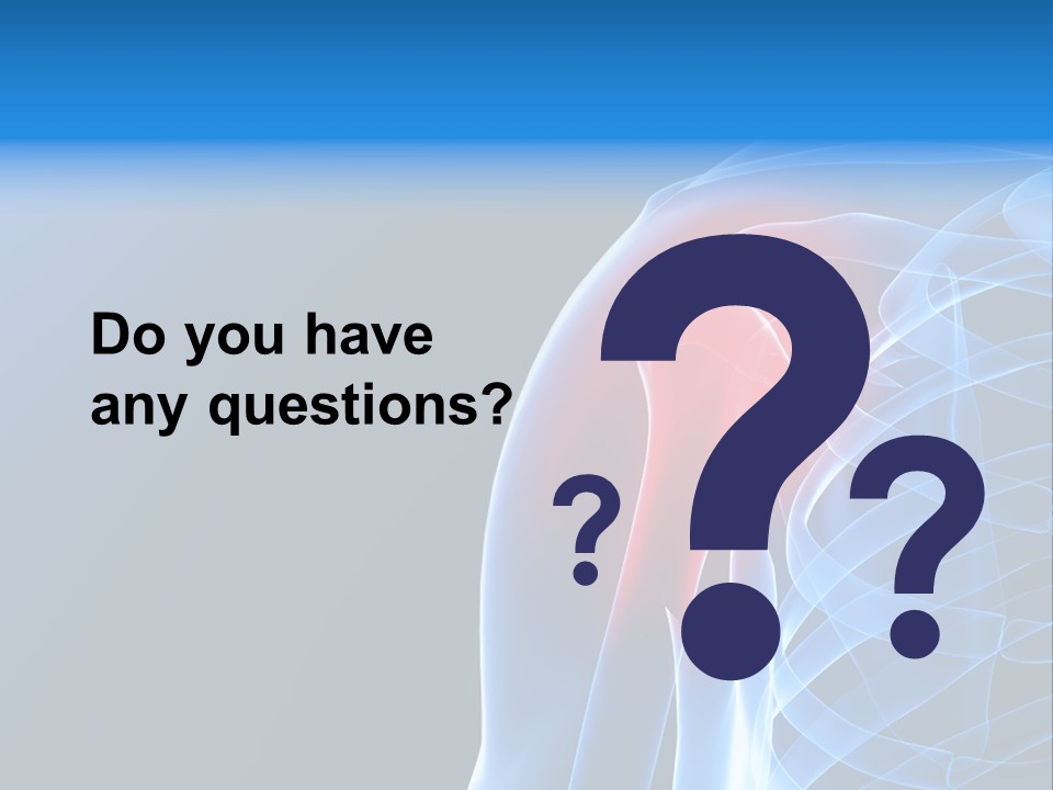 Backache Spinal Chest PowerPoint Template