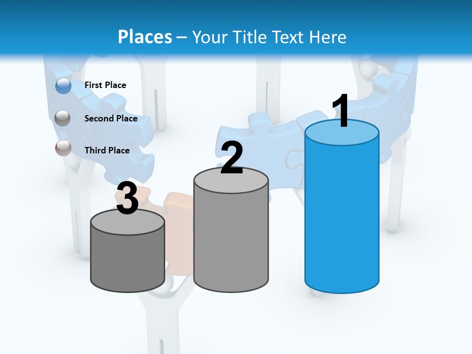 Icon Missing Solution PowerPoint Template