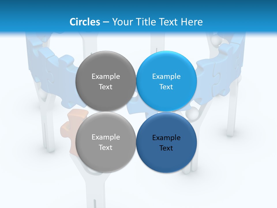 Icon Missing Solution PowerPoint Template