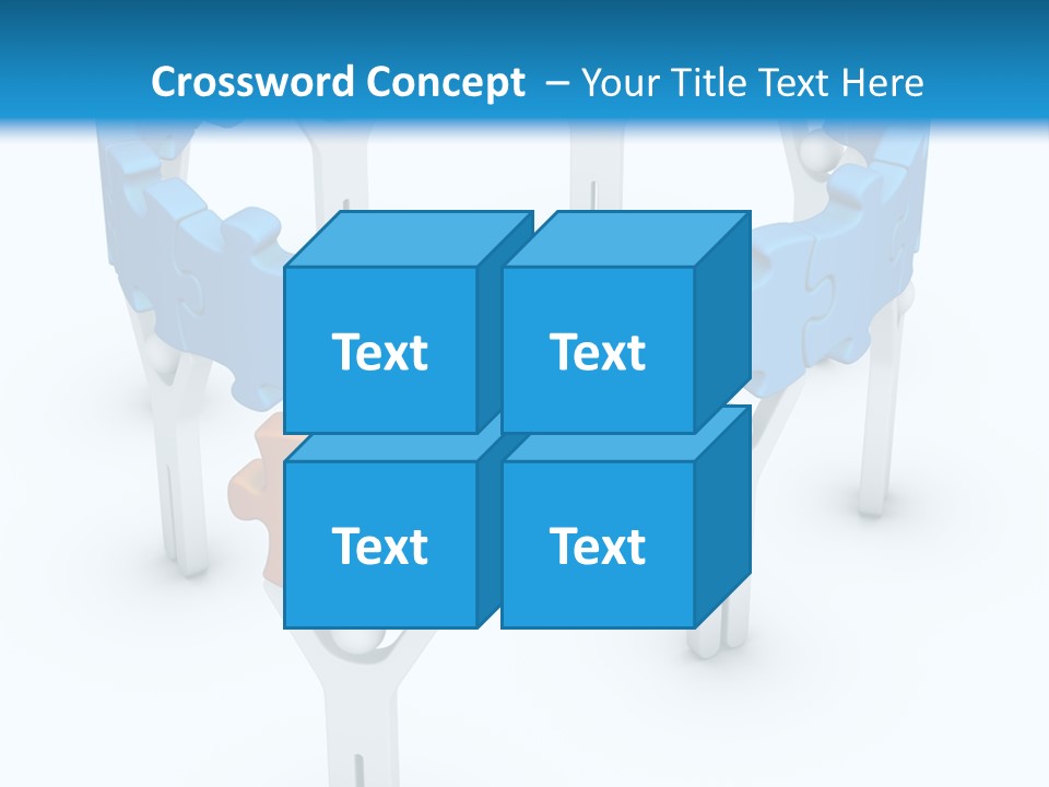 Icon Missing Solution PowerPoint Template