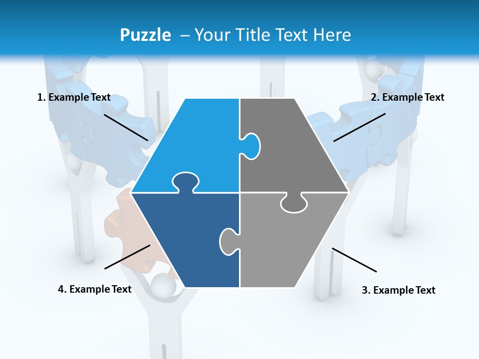 Icon Missing Solution PowerPoint Template
