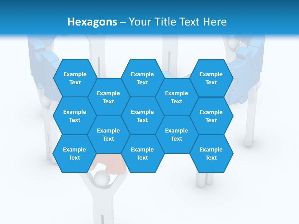Icon Missing Solution PowerPoint Template