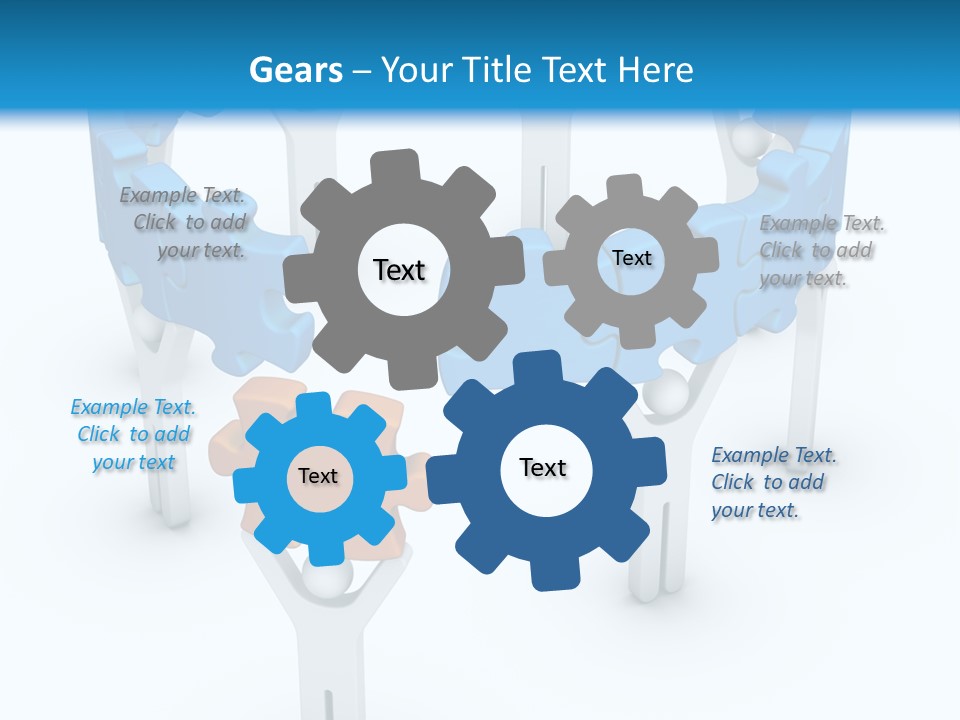 Icon Missing Solution PowerPoint Template