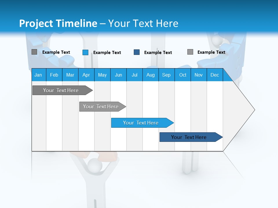 Icon Missing Solution PowerPoint Template