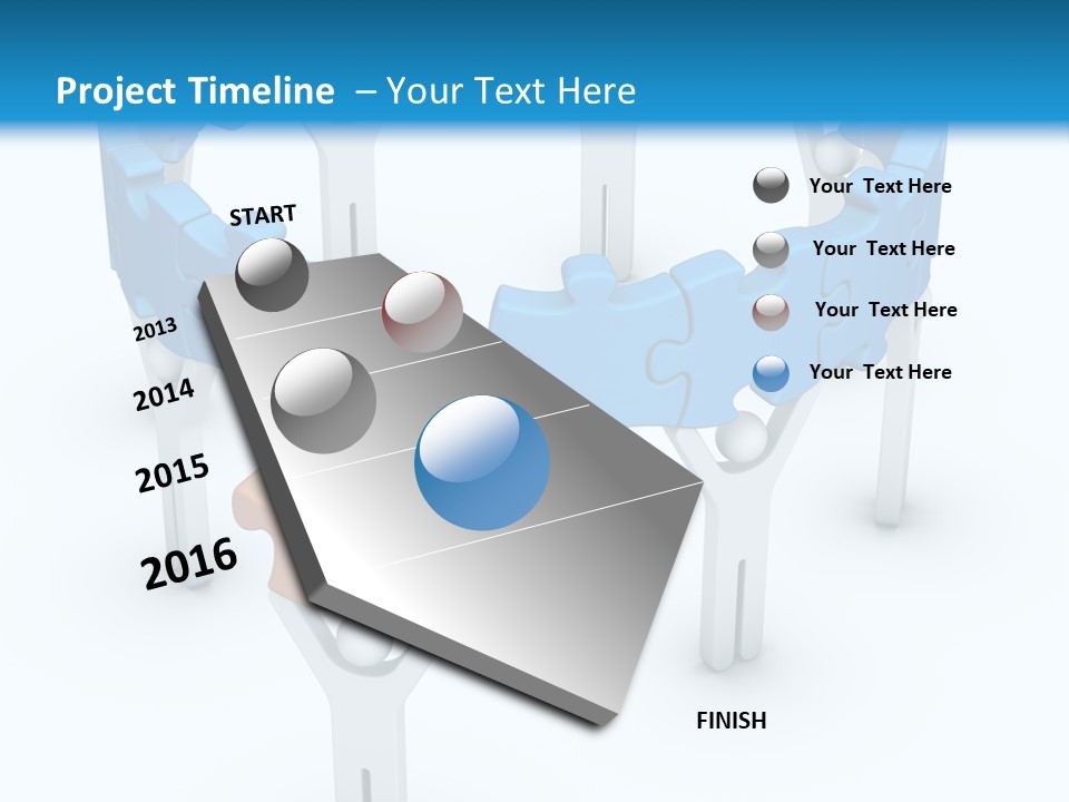 Icon Missing Solution PowerPoint Template