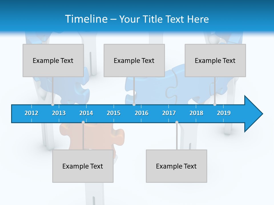 Icon Missing Solution PowerPoint Template