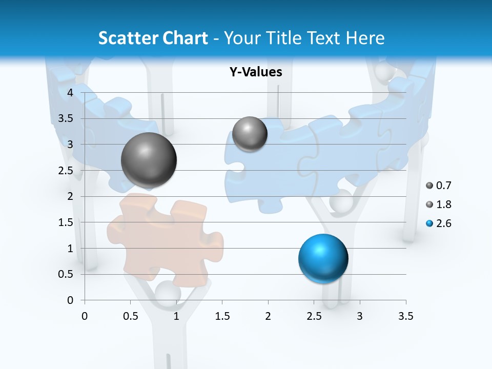 Icon Missing Solution PowerPoint Template
