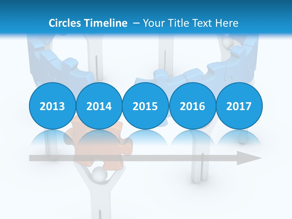 Icon Missing Solution PowerPoint Template