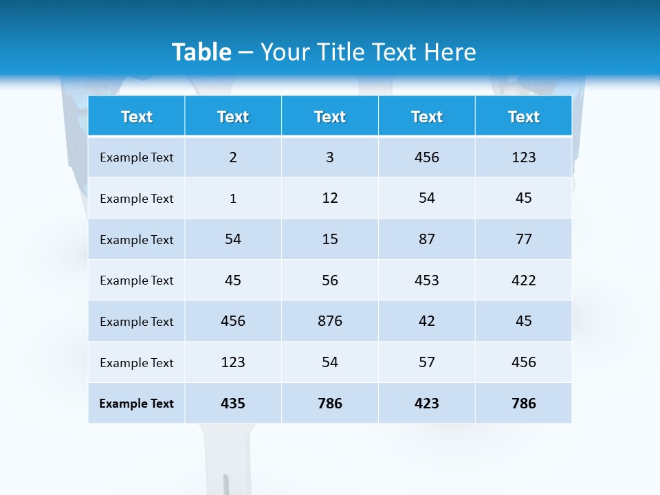 Icon Missing Solution PowerPoint Template