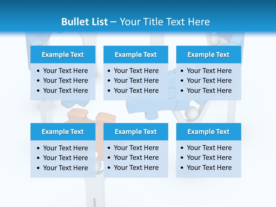 Icon Missing Solution PowerPoint Template