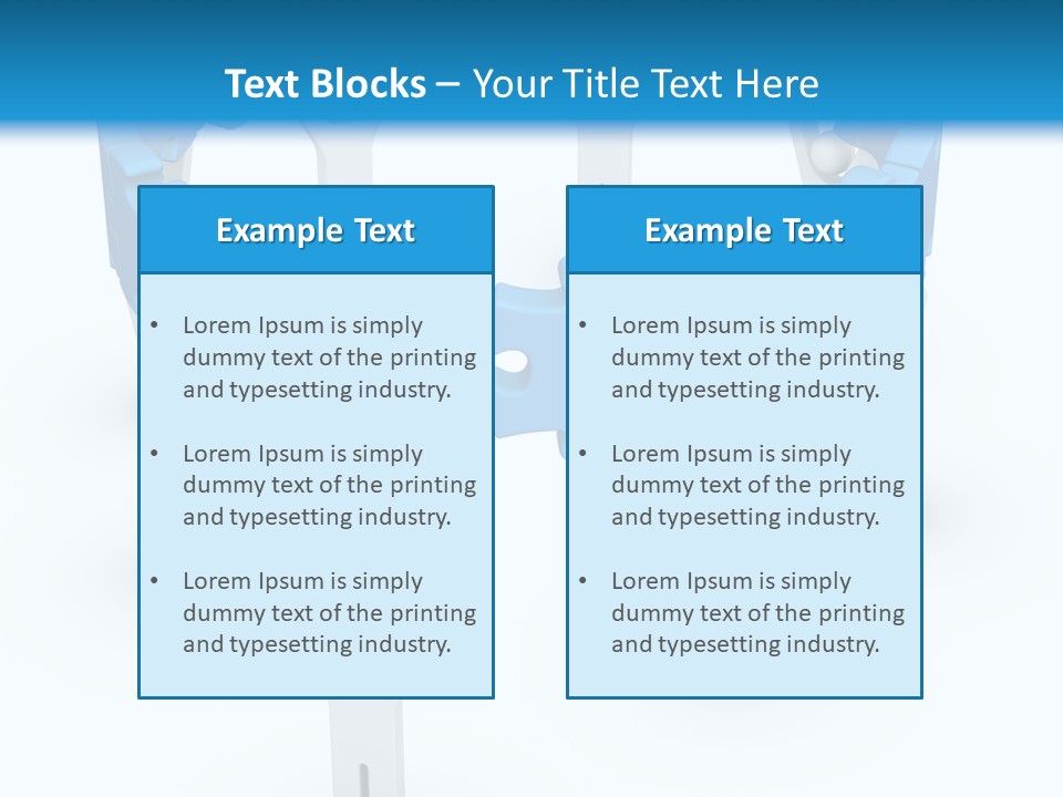 Icon Missing Solution PowerPoint Template