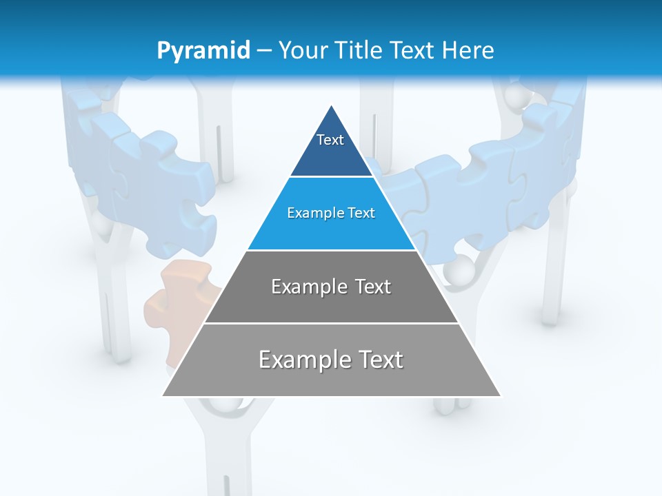Icon Missing Solution PowerPoint Template