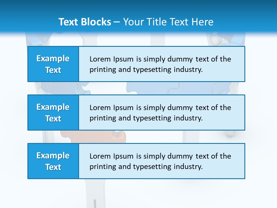 Icon Missing Solution PowerPoint Template