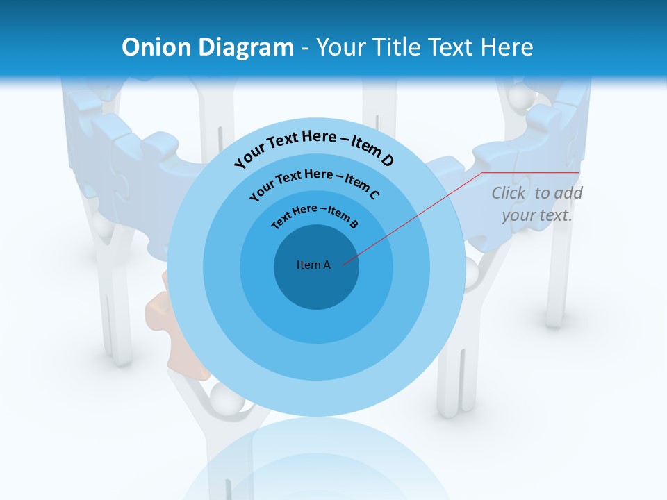 Icon Missing Solution PowerPoint Template