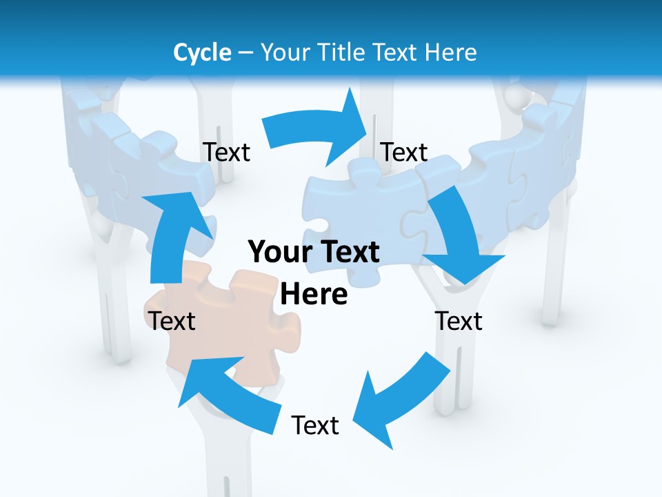Icon Missing Solution PowerPoint Template