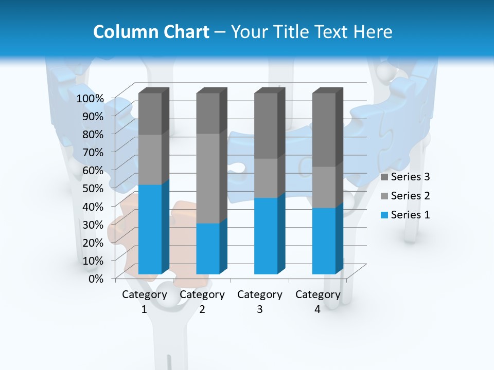 Icon Missing Solution PowerPoint Template