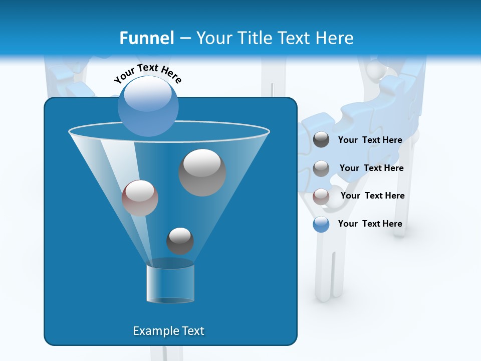 Icon Missing Solution PowerPoint Template