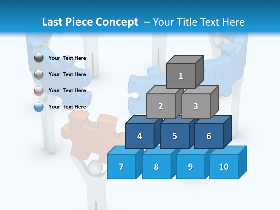 Icon Missing Solution PowerPoint Template