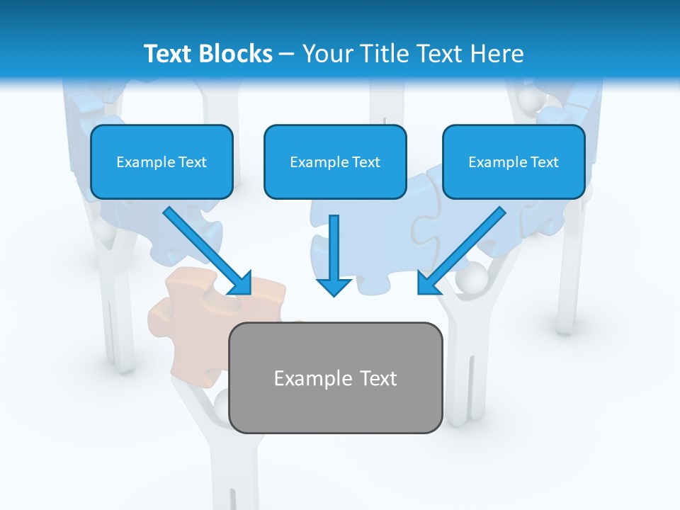 Icon Missing Solution PowerPoint Template