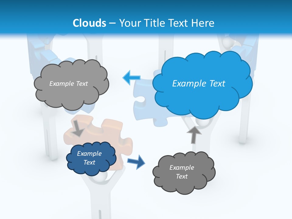 Icon Missing Solution PowerPoint Template