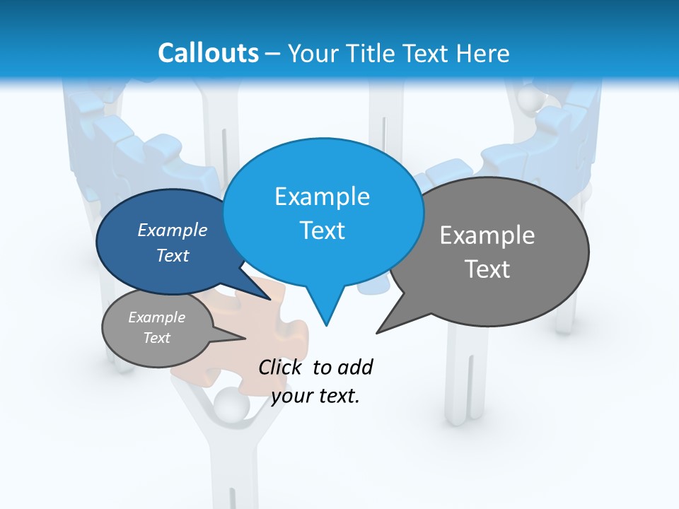Icon Missing Solution PowerPoint Template
