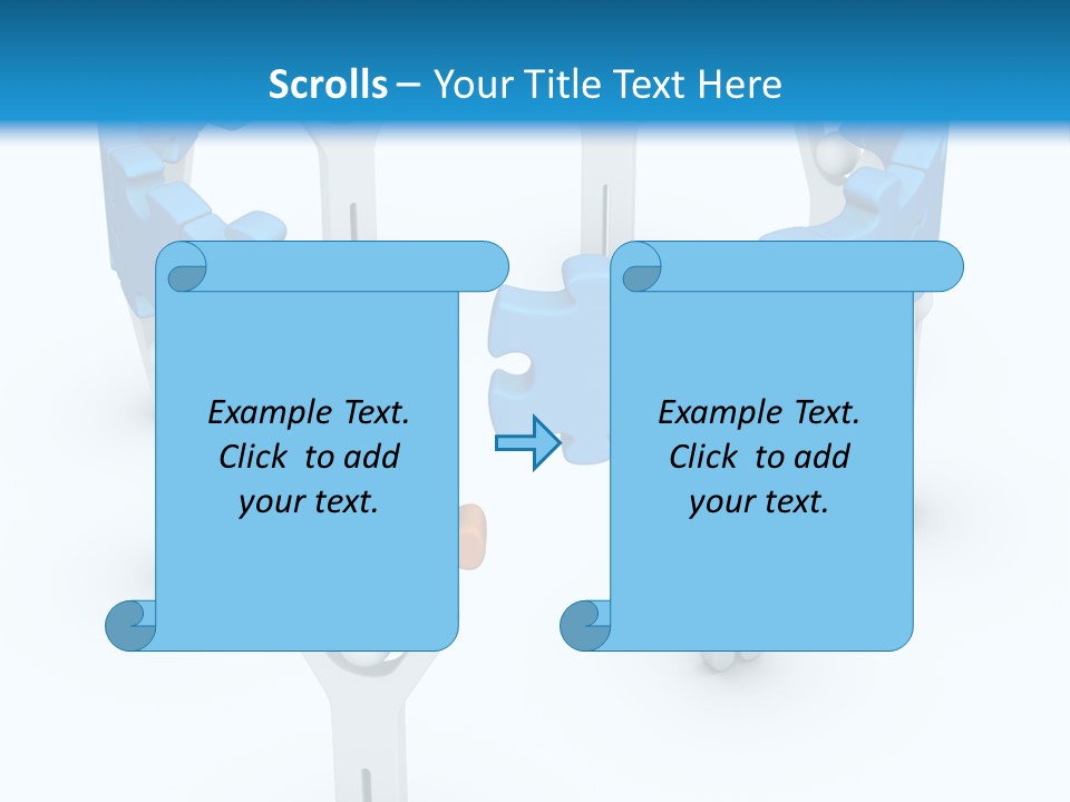 Icon Missing Solution PowerPoint Template