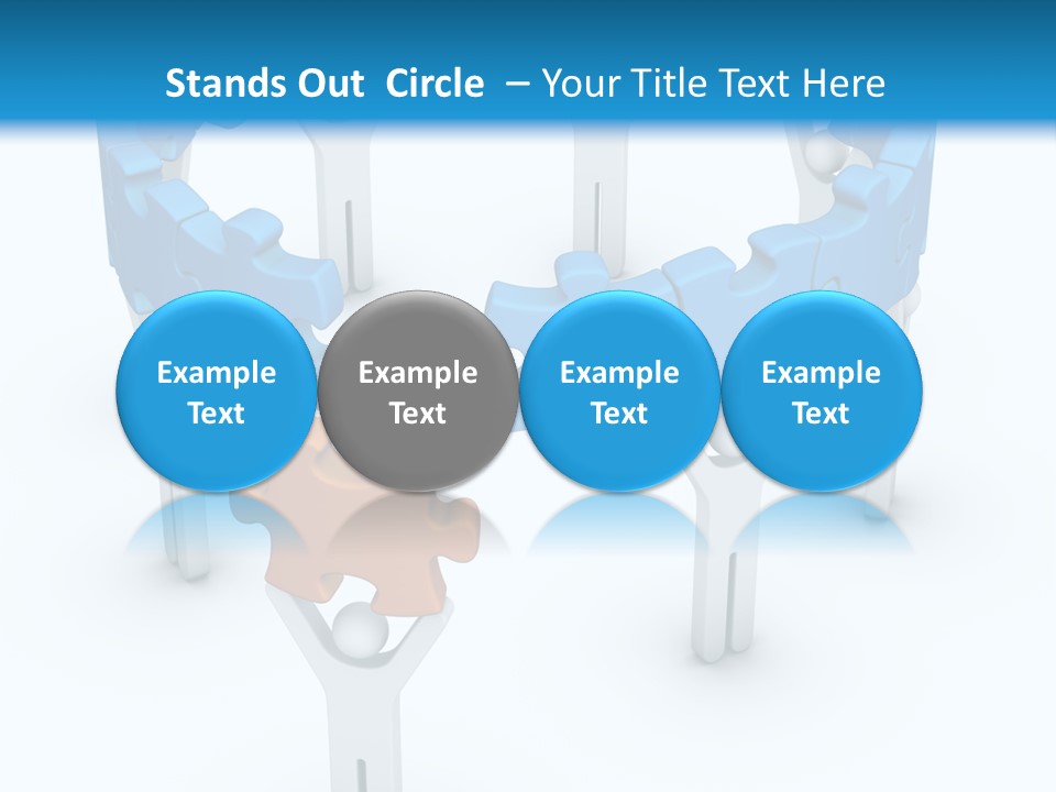 Icon Missing Solution PowerPoint Template