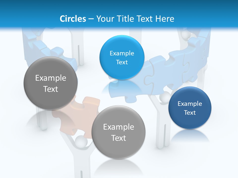 Icon Missing Solution PowerPoint Template