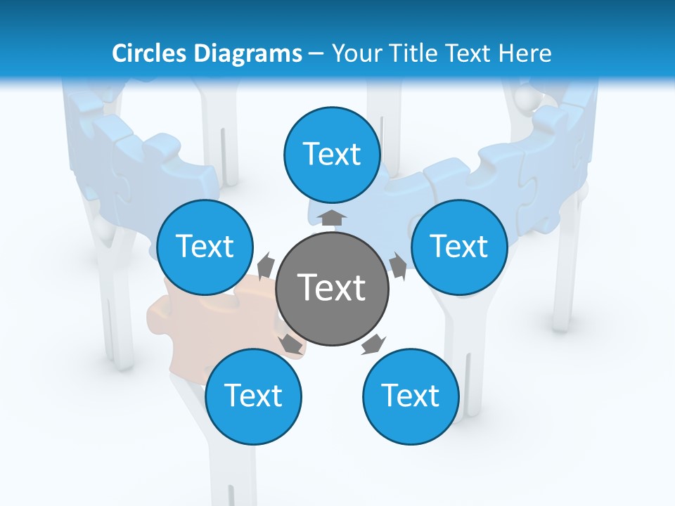 Icon Missing Solution PowerPoint Template
