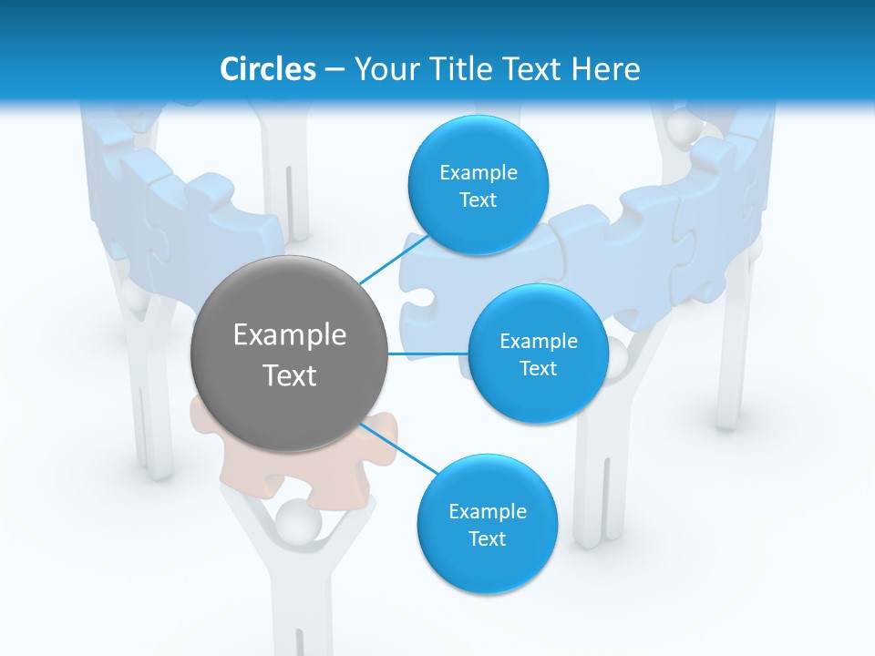 Icon Missing Solution PowerPoint Template