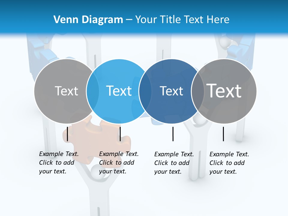 Icon Missing Solution PowerPoint Template