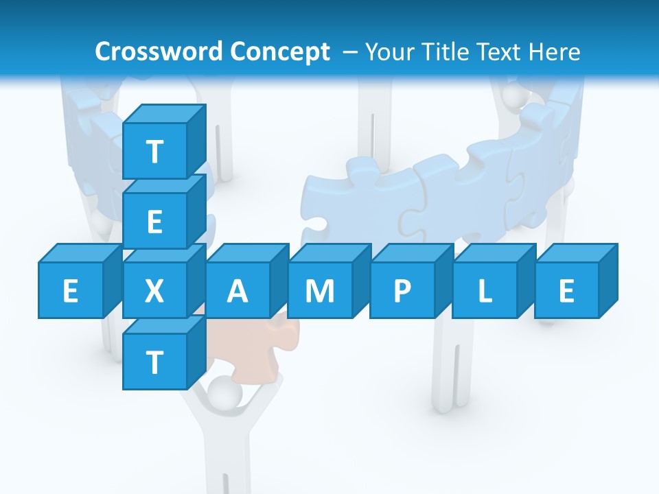 Icon Missing Solution PowerPoint Template