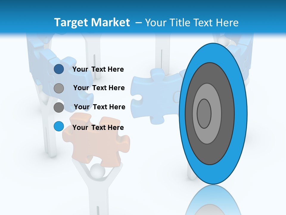 Icon Missing Solution PowerPoint Template
