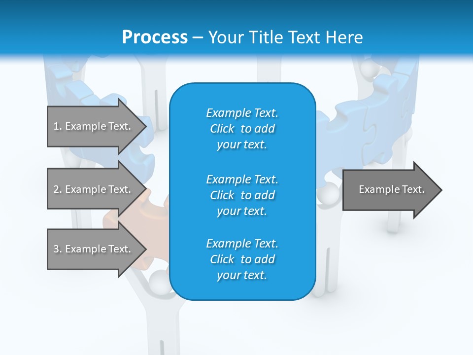 Icon Missing Solution PowerPoint Template