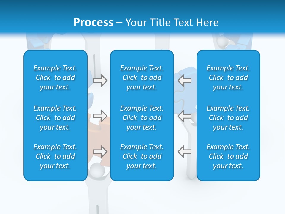 Icon Missing Solution PowerPoint Template