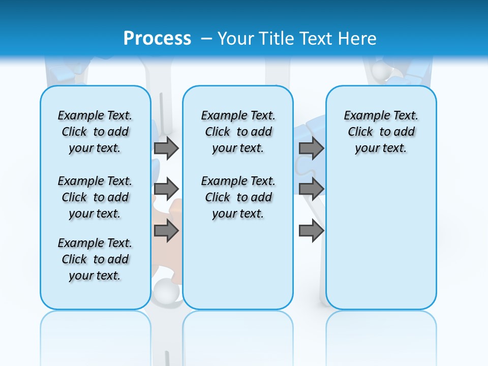Icon Missing Solution PowerPoint Template