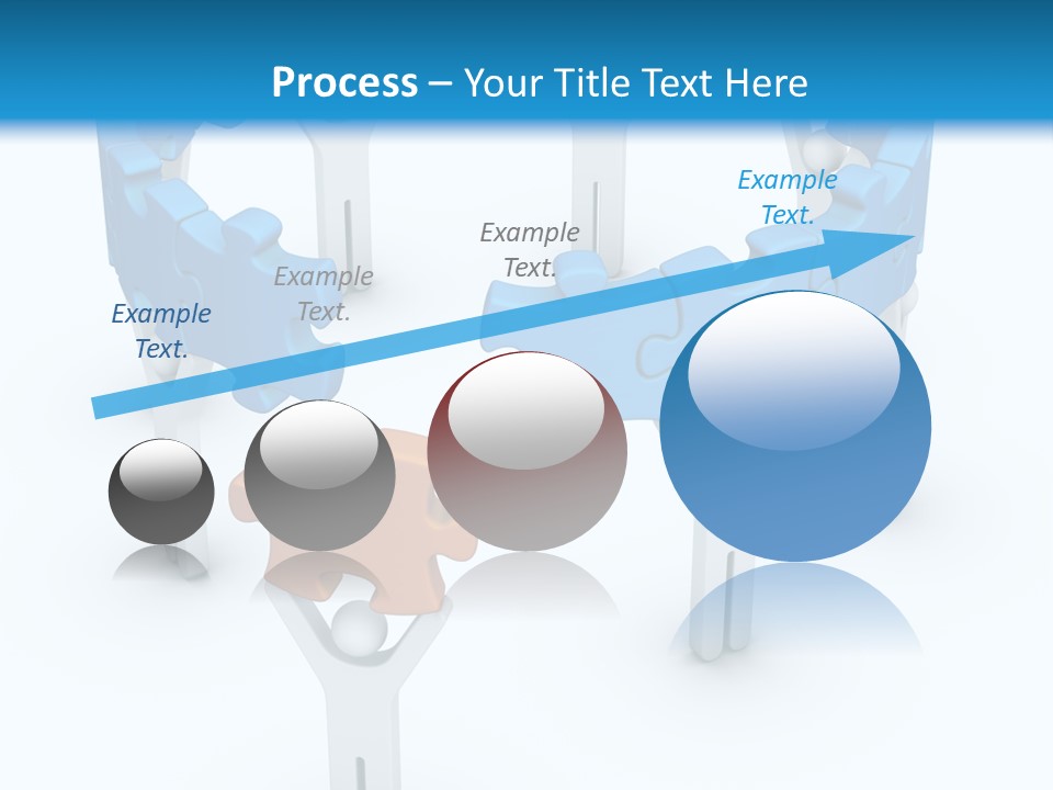 Icon Missing Solution PowerPoint Template