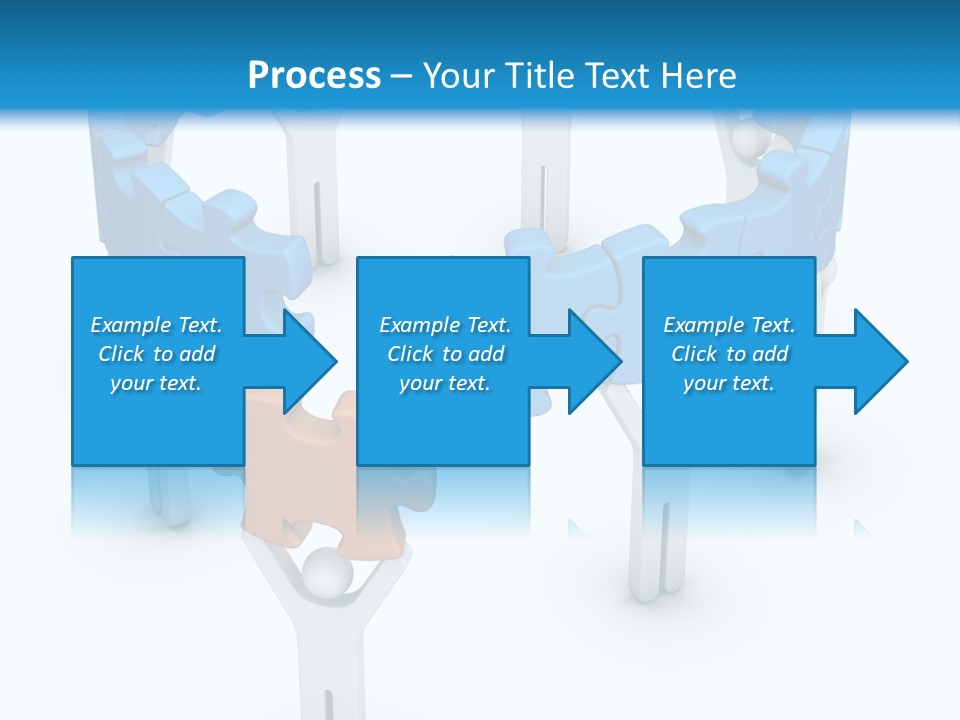 Icon Missing Solution PowerPoint Template