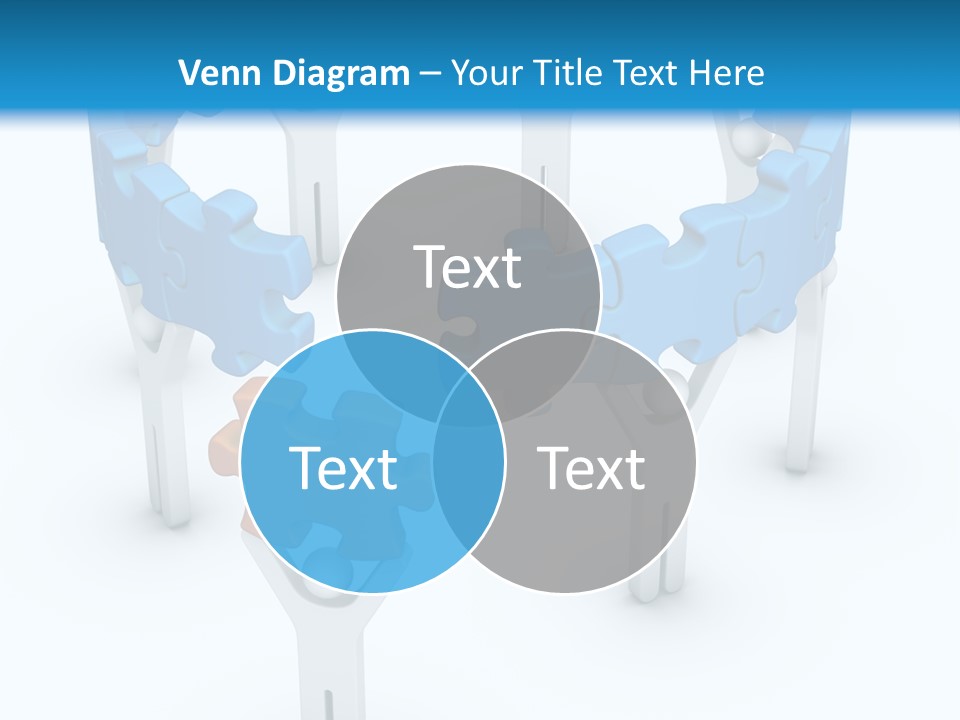 Icon Missing Solution PowerPoint Template