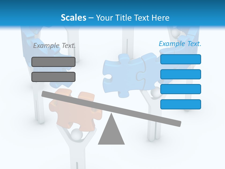Icon Missing Solution PowerPoint Template