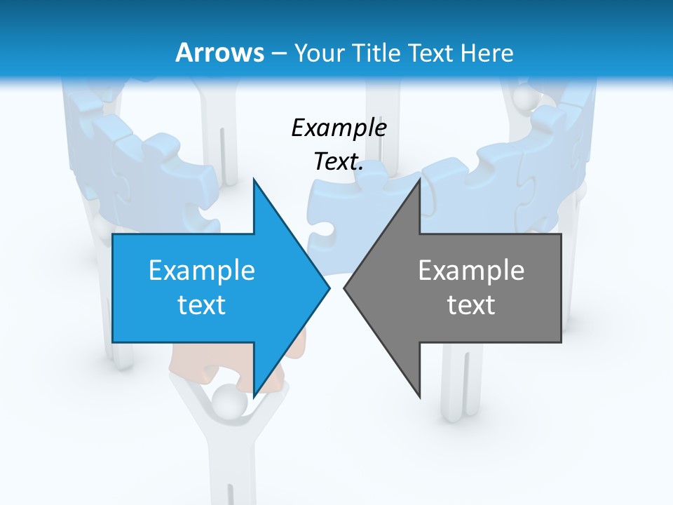 Icon Missing Solution PowerPoint Template