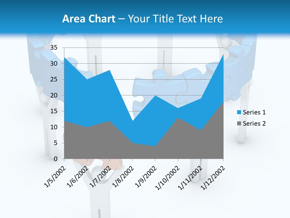 Icon Missing Solution PowerPoint Template