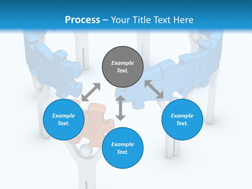 Icon Missing Solution PowerPoint Template