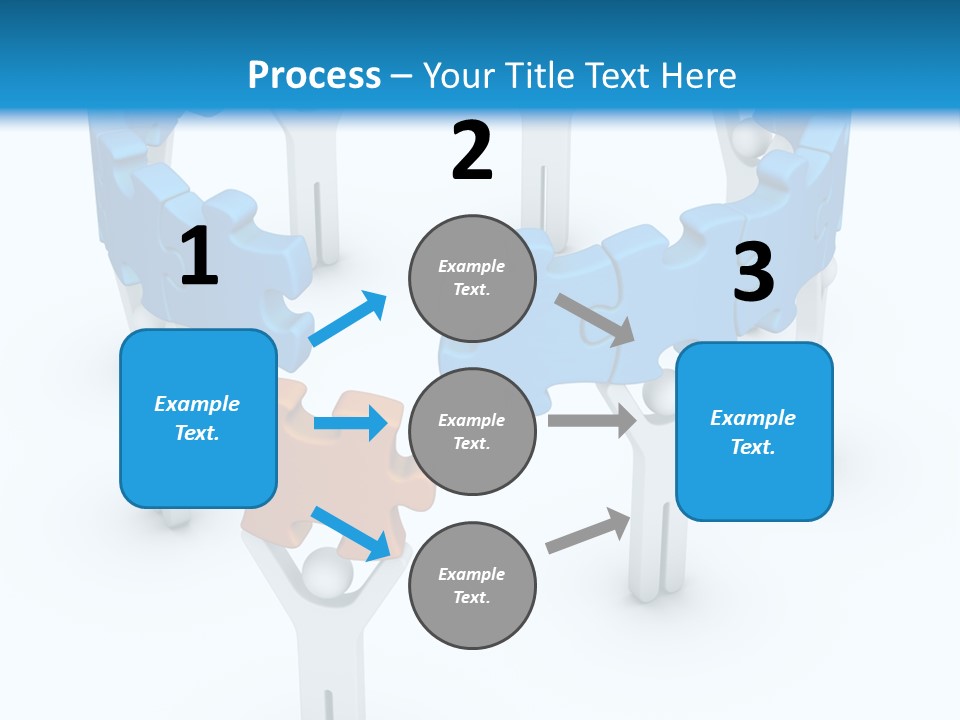 Icon Missing Solution PowerPoint Template