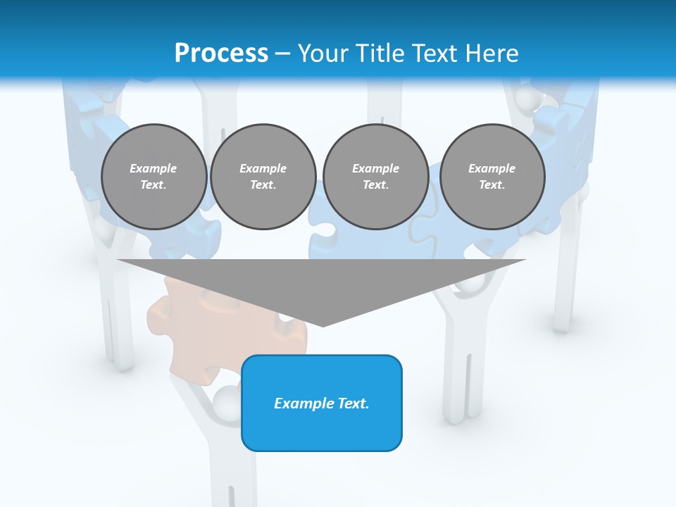 Icon Missing Solution PowerPoint Template