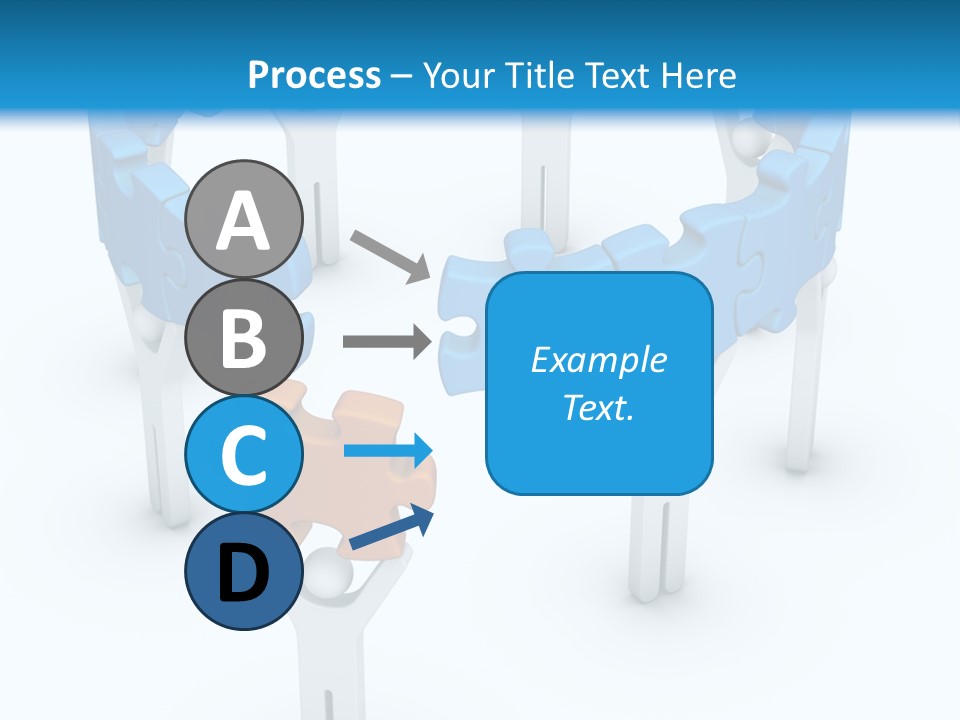 Icon Missing Solution PowerPoint Template