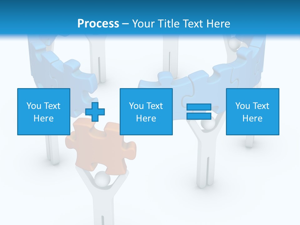 Icon Missing Solution PowerPoint Template