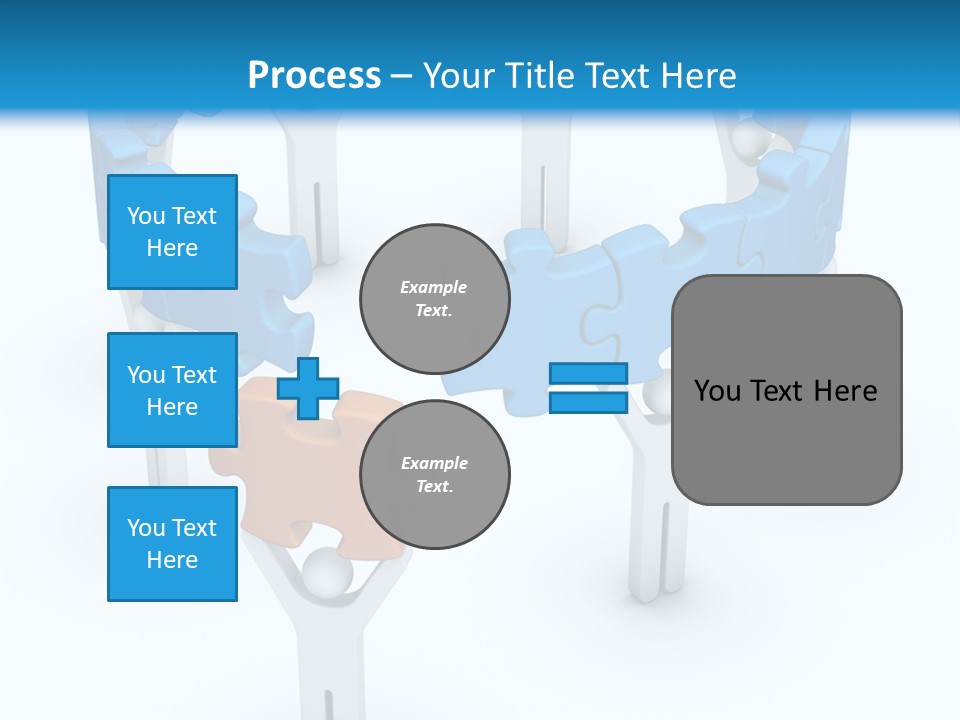 Icon Missing Solution PowerPoint Template
